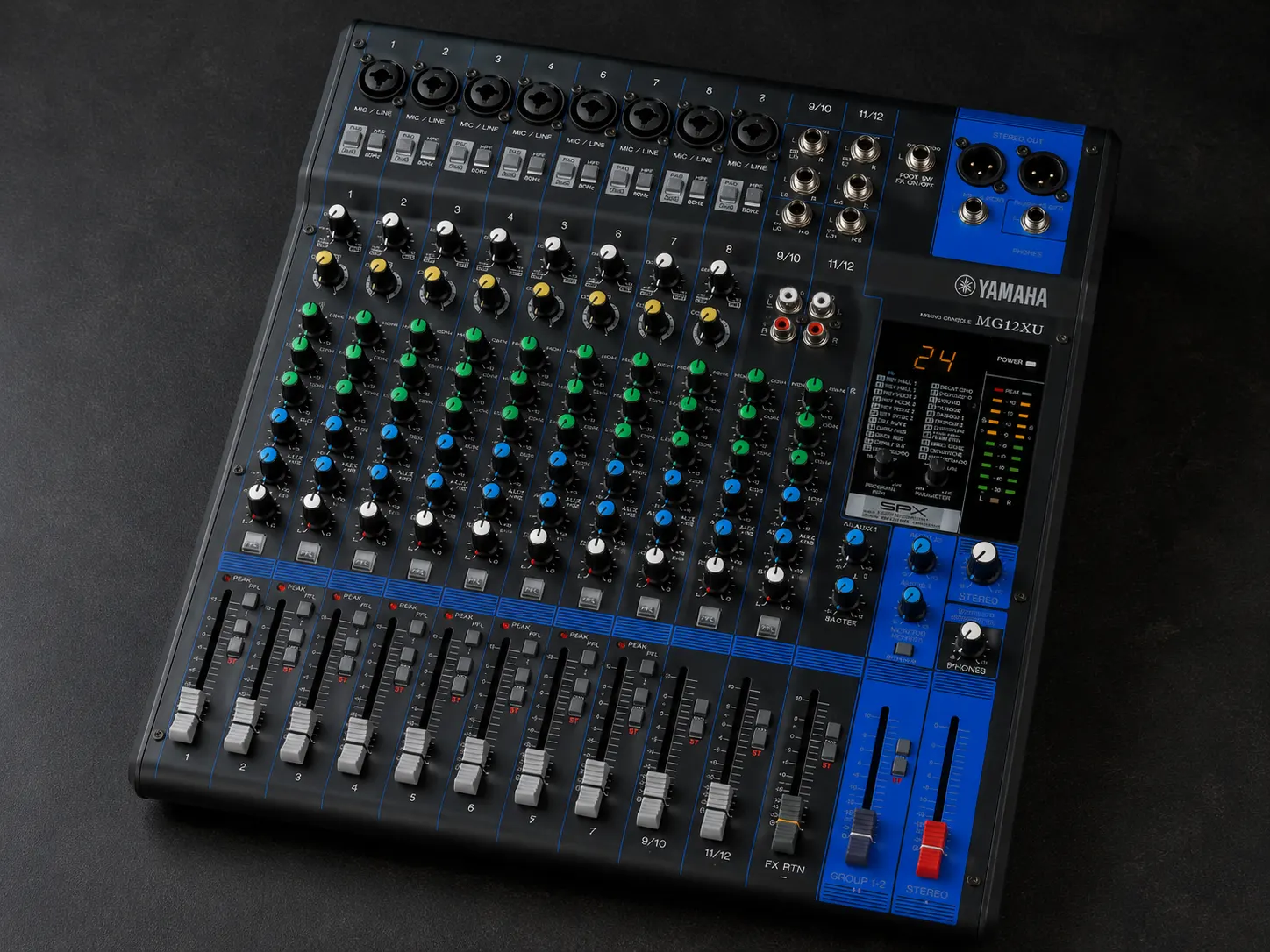 Affordable Yamaha MG12XU mixer Kenya Yamaha MG12XU 12 channel mixer