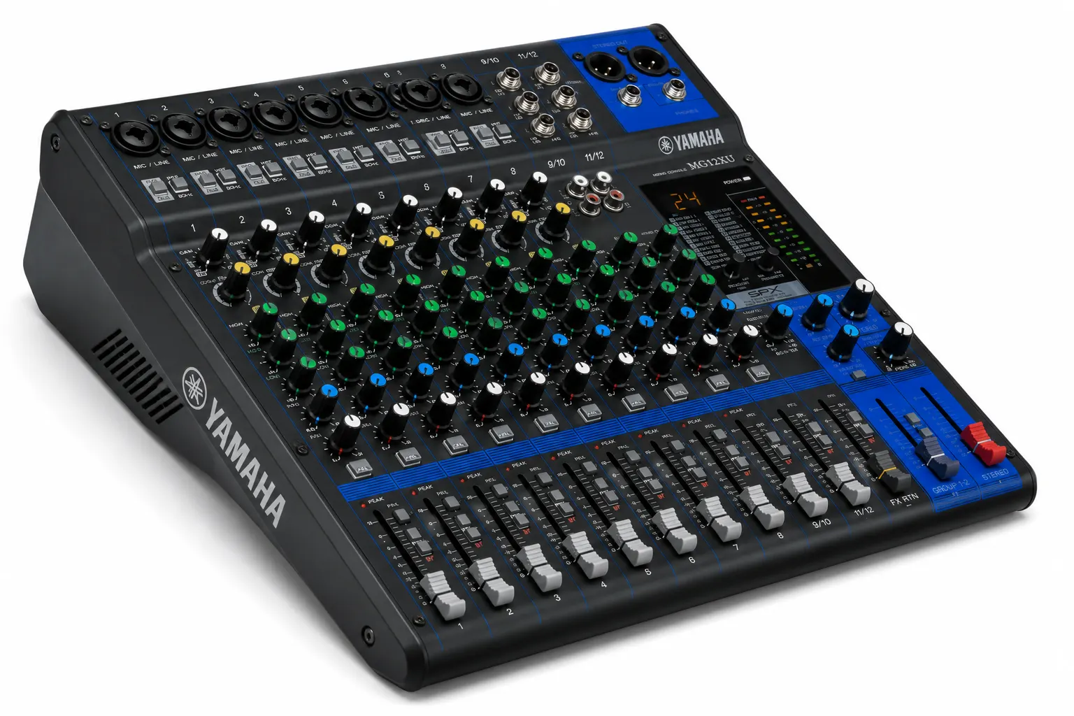 Affordable Yamaha MG12XU mixer Kenya Yamaha MG12XU USB mixer