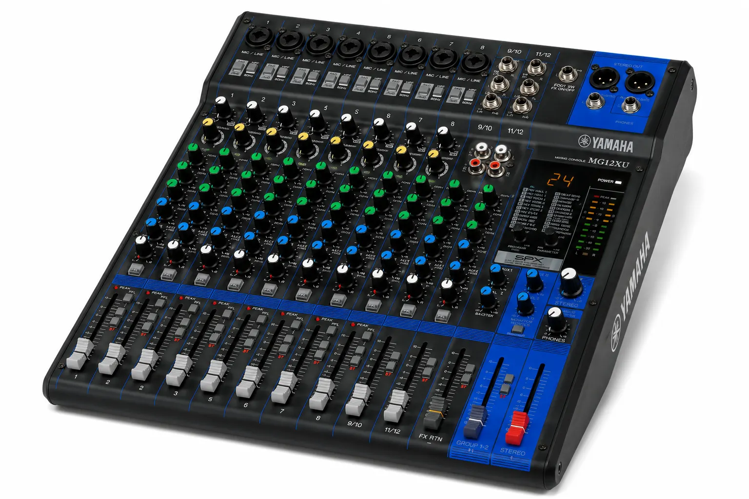Affordable Yamaha MG12XU mixer Kenya Yamaha MG12XU audio mixer