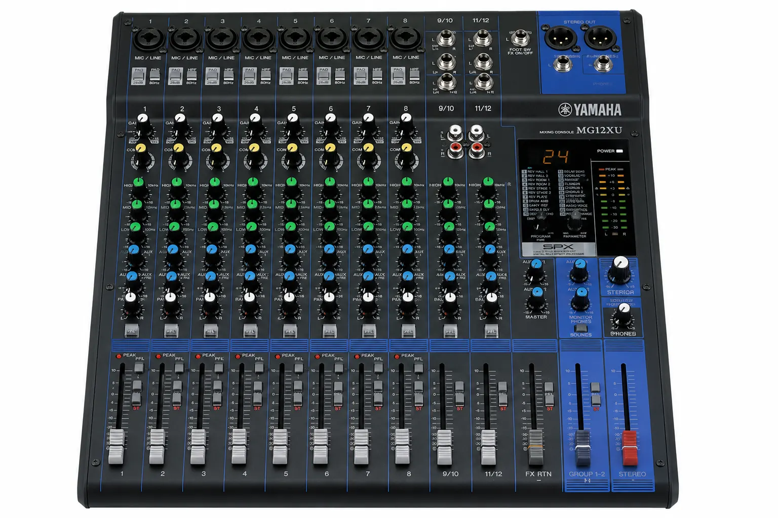 Yamaha MG12XU mixer Kenya