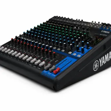 Yamaha MG16XU Mixer – Professional 16-Channel Mixer for Live Sound and Studio Recording