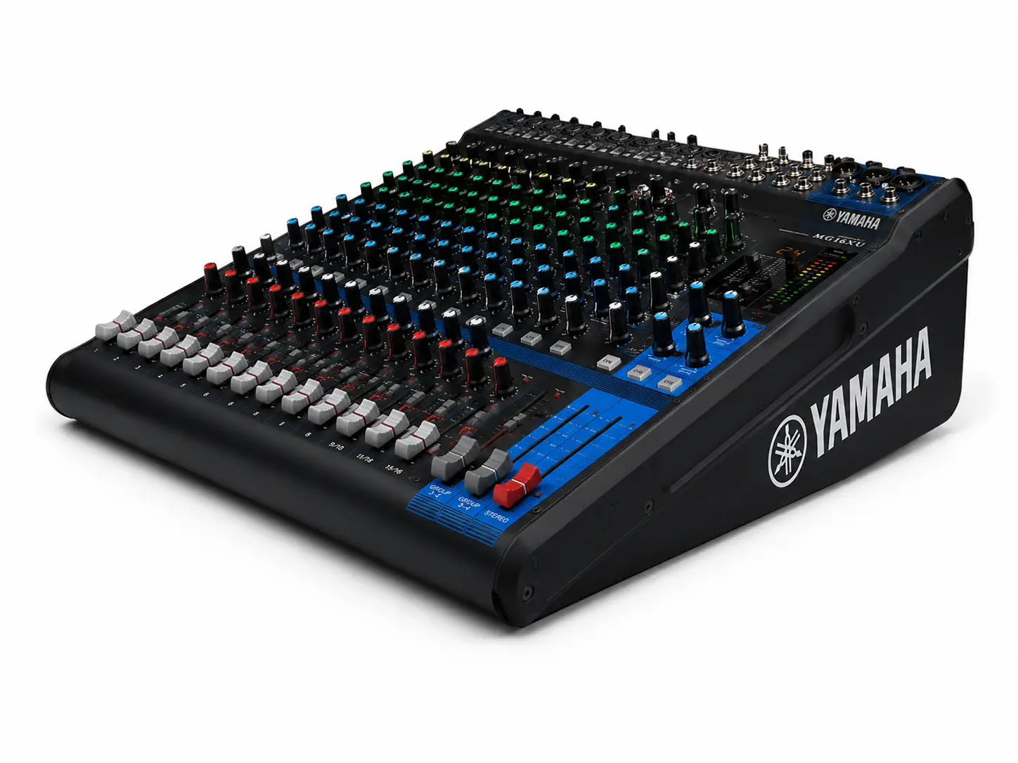 Yamaha MG16XU Mixer – Professional 16-Channel Mixer for Live Sound and Studio Recording Yamaha MG16XU Mixer