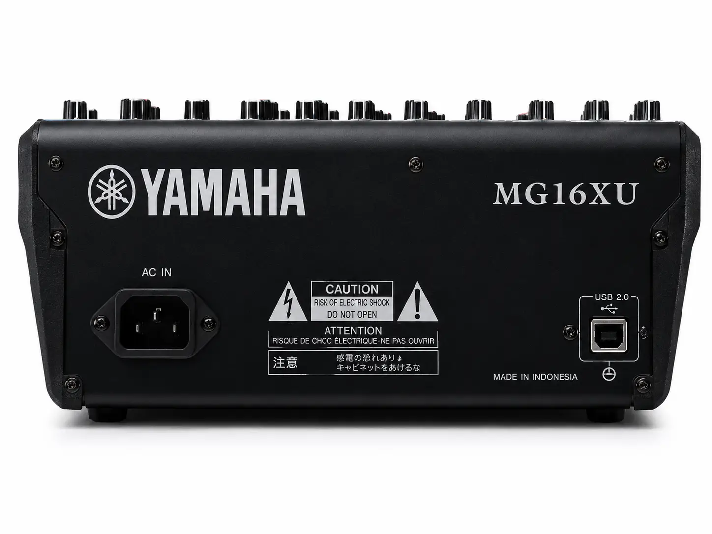 Yamaha MG16XU Mixer Review – Professional Audio Mixer for Churches, Studios and Events Yamaha MG16XU audio mixer
