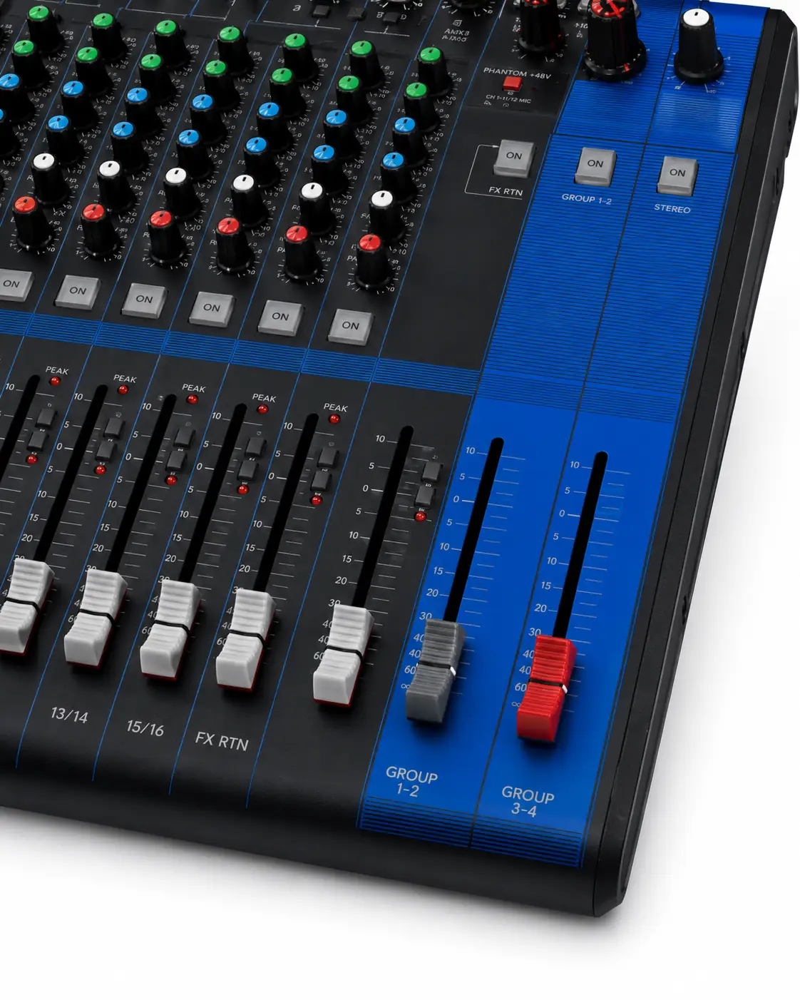 Yamaha MG16XU Mixer – Professional 16-Channel Mixer for Live Sound and Studio Recording Yamaha MG16XU studio mixer
