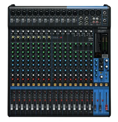 Audiocom Kenya Home Yamaha MG20XU mixing console