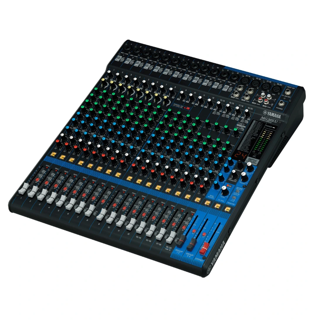Yamaha-MG20XU-Mixer Yamaha MG20XU