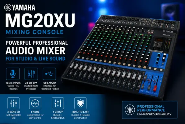 Yamaha MG20XU Mixing Console