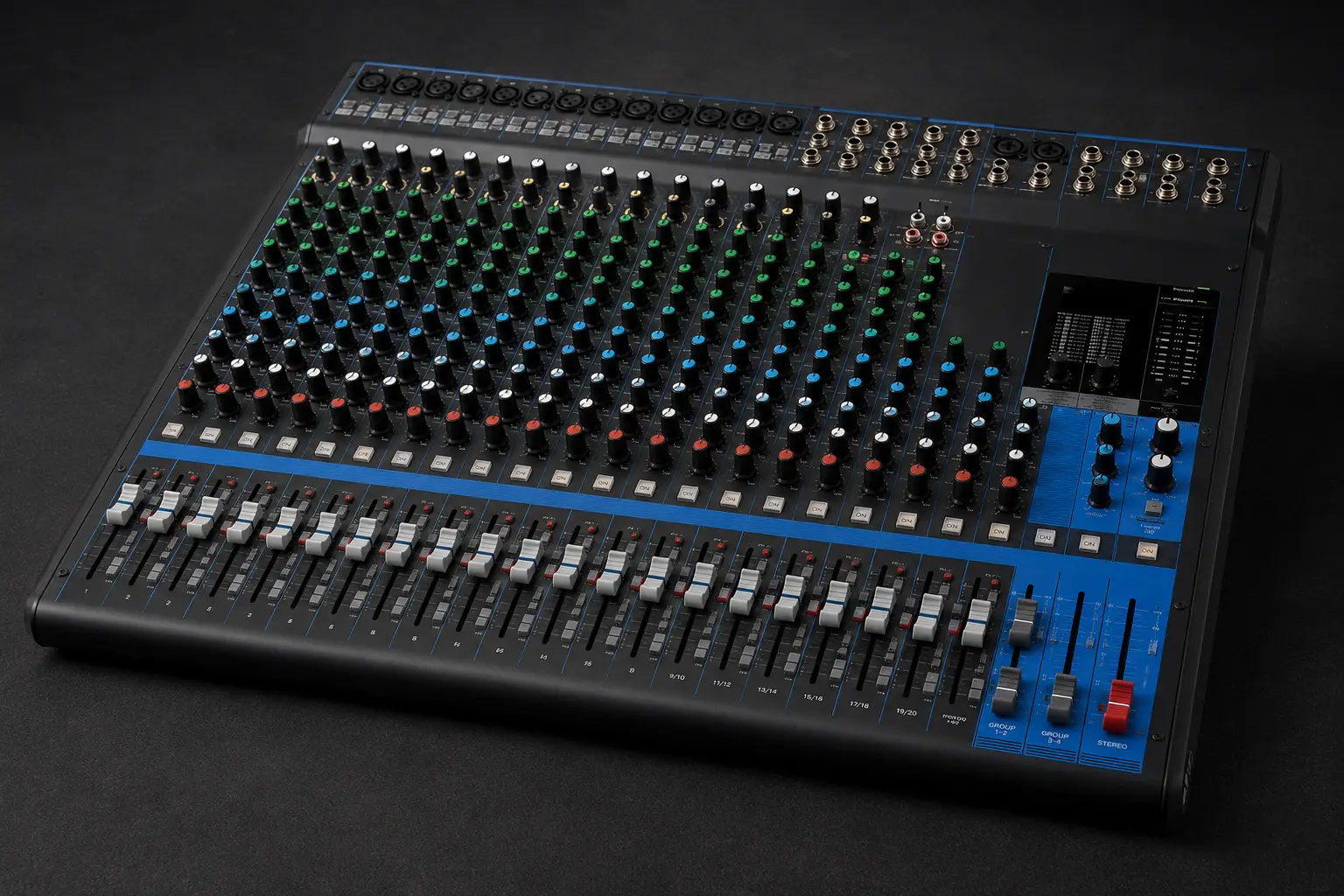 Yamaha MG20XU Mixing Console – Powerful Professional Mixer Yamaha MG20XU audio mixer