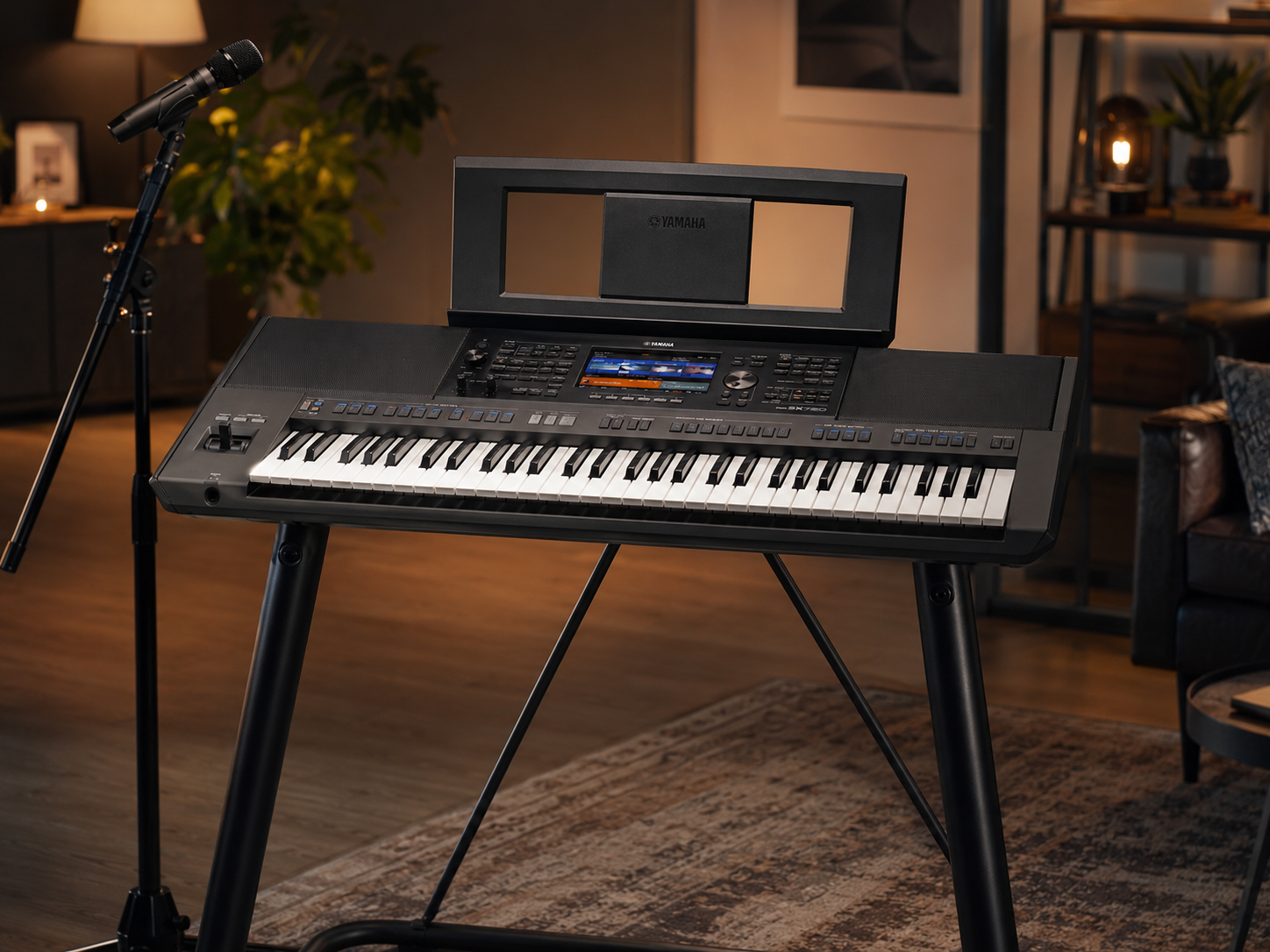 Yamaha PSR-SX720 Keyboard Price In Kenya