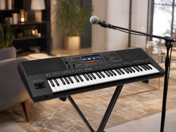 The Yamaha PSR-SX920 Keyboard