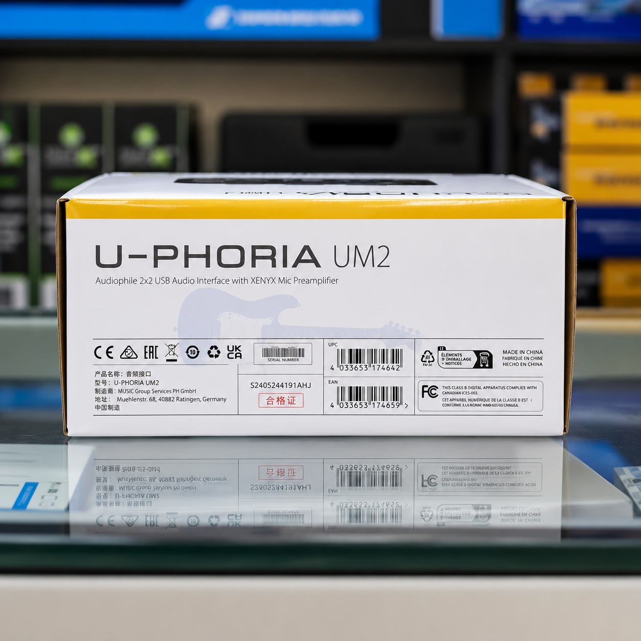 7 Reasons Why the Behringer U-Phoria UM2 Is the Best Budget Audio Interface in Kenya Behringer U-Phoria UM2 Price in Kenya