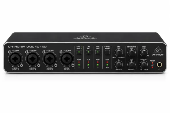 Behringer UMC404HD