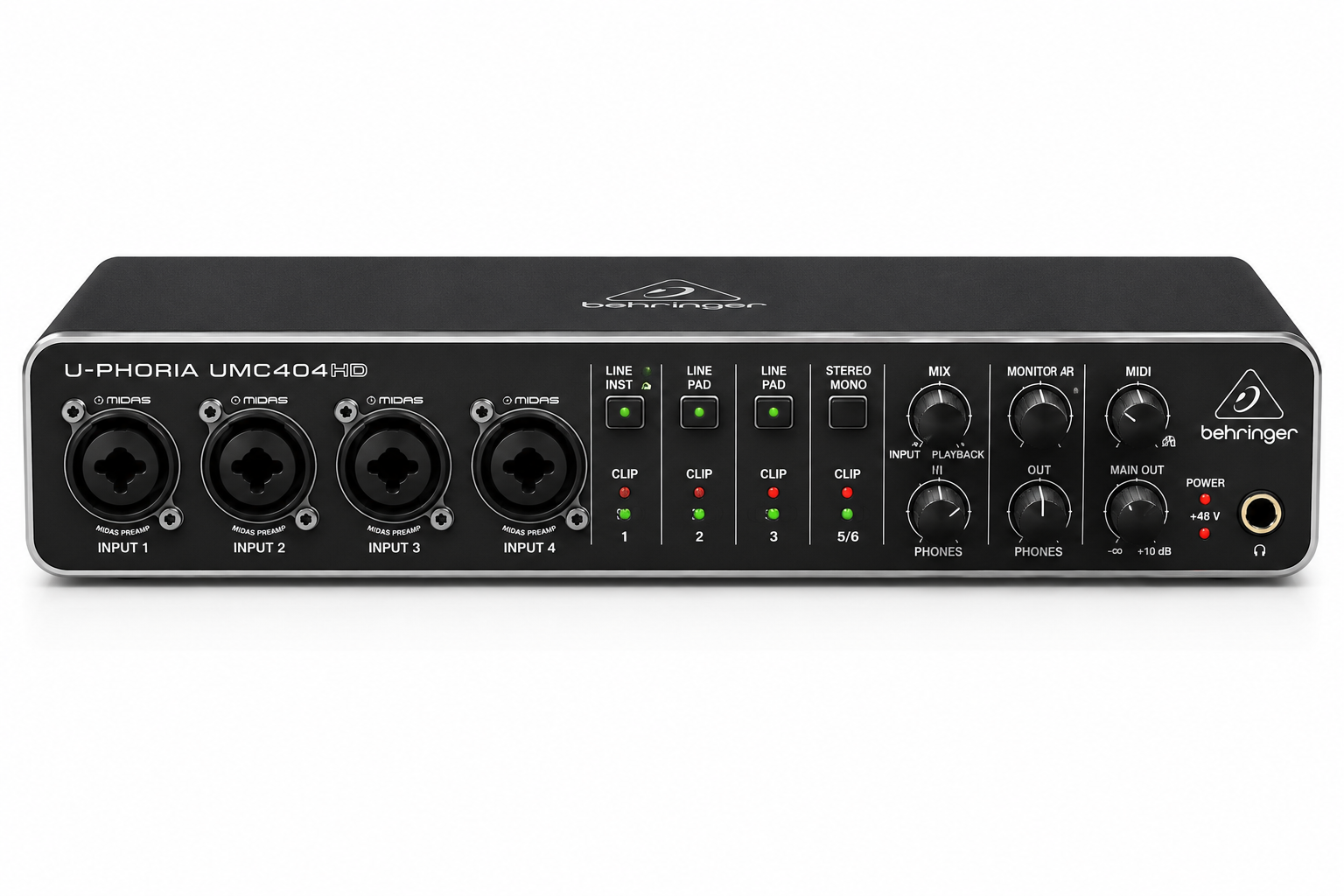 Behringer U-Phoria UMC404HD Kenya