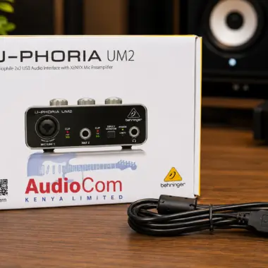 10 Reasons Why the Behringer UMC1820 Is the Perfect Audio Interface for Studios, Podcasters and Musicians in Kenya