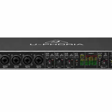 10 Reasons Why the Behringer UMC1820 Is the Perfect Audio Interface for Studios, Podcasters and Musicians in Kenya