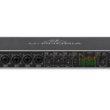Behringer UMC1820 Price In Kenya – Professional Audio Interface for Studio, Podcast and Church Recording