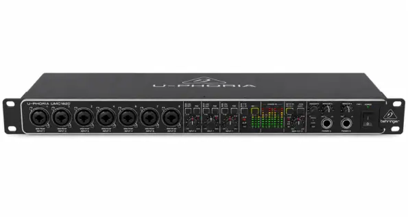 The Behringer UMC1820