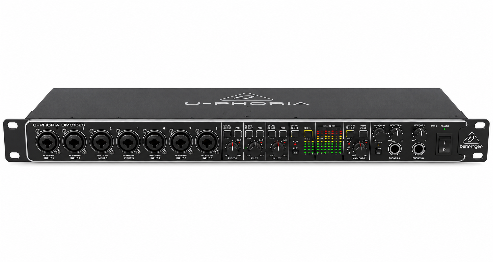 Behringer UMC1820 Soundcard