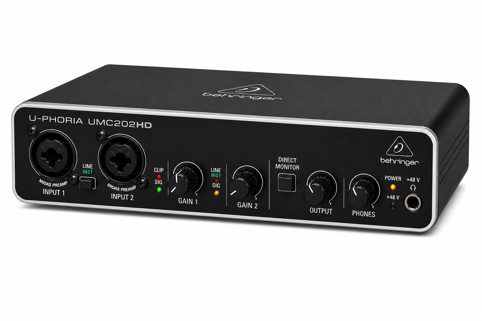 Behringer UMC202HD Price in Kenya – The Ultimate USB Audio Interface for Recording, Podcasting and Music Production Behringer UMC202HD Audio Interface Price Kenya