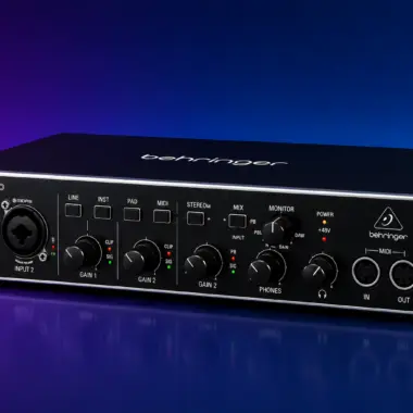 10 Reasons Why the Behringer UMC1820 Is the Perfect Audio Interface for Studios, Podcasters and Musicians in Kenya