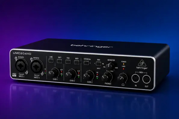 Behringer UMC204