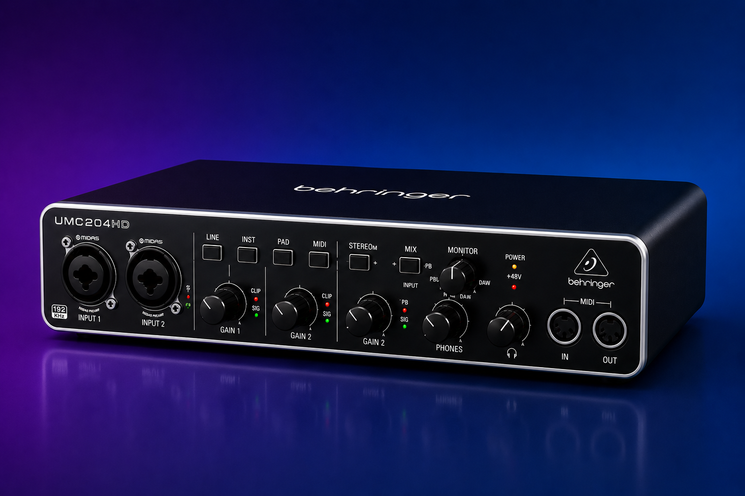 Behringer UMC204