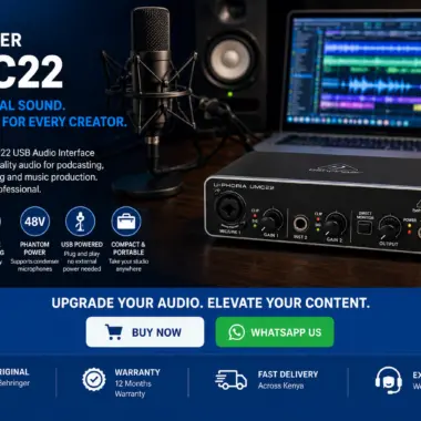 QSC RMX 5050 Price in Kenya – Professional Amplifier Guide for Churches, DJs and Events
