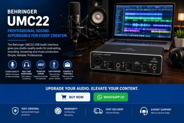 10 Benefits Of The Behringer UMC22 USB