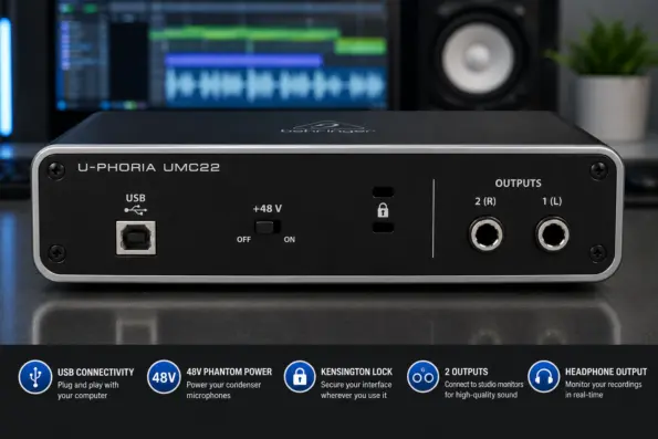 Behringer UMC22