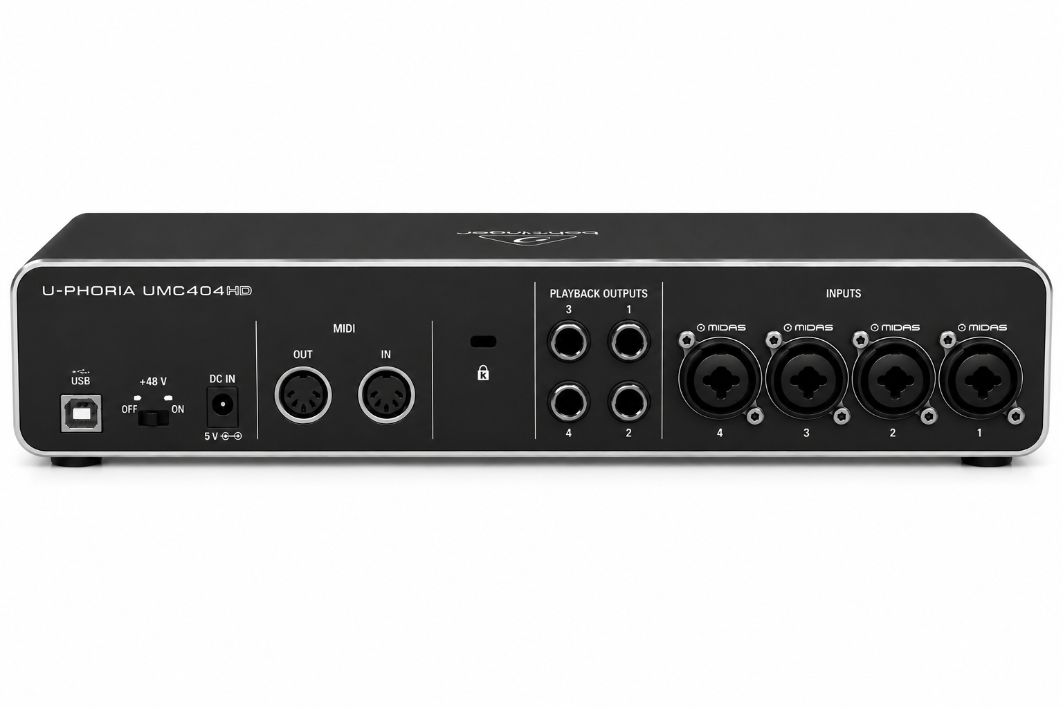 Behringer UMC404HD USB Audio Interface Kenya