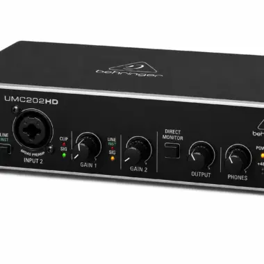 10 Reasons Why the Behringer UMC1820 Is the Perfect Audio Interface for Studios, Podcasters and Musicians in Kenya