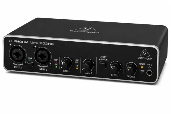 Behringer UMC202HD