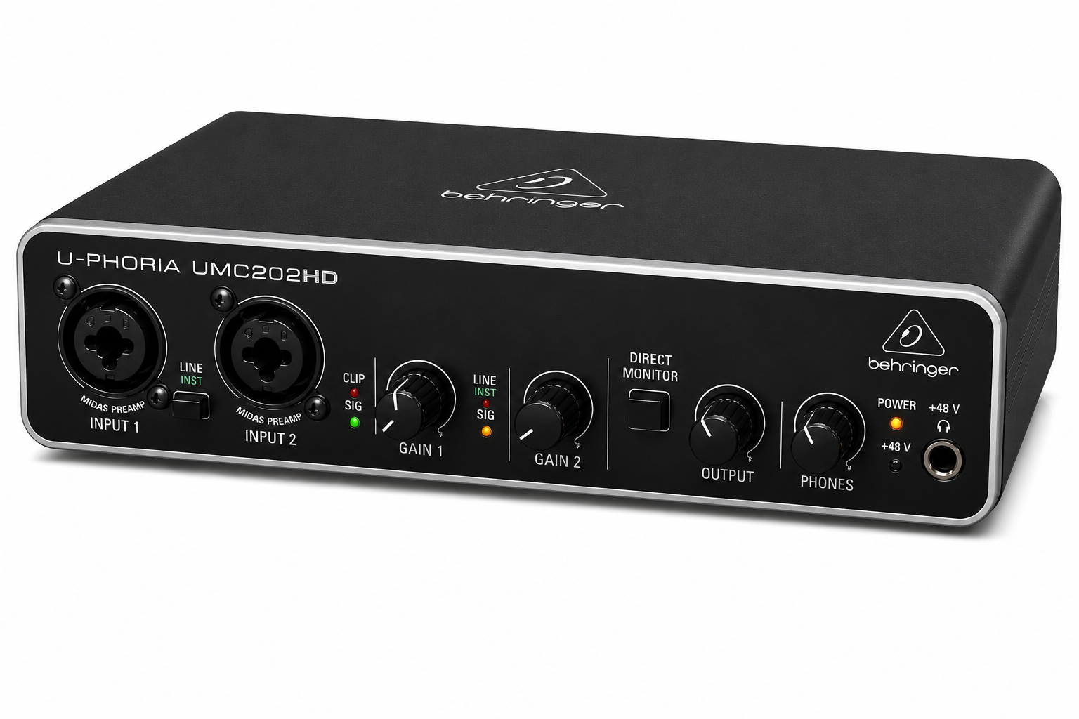 Behringer UMC202HD Price in Kenya – The Ultimate USB Audio Interface for Recording, Podcasting and Music Production Best USB Audio Interface Kenya