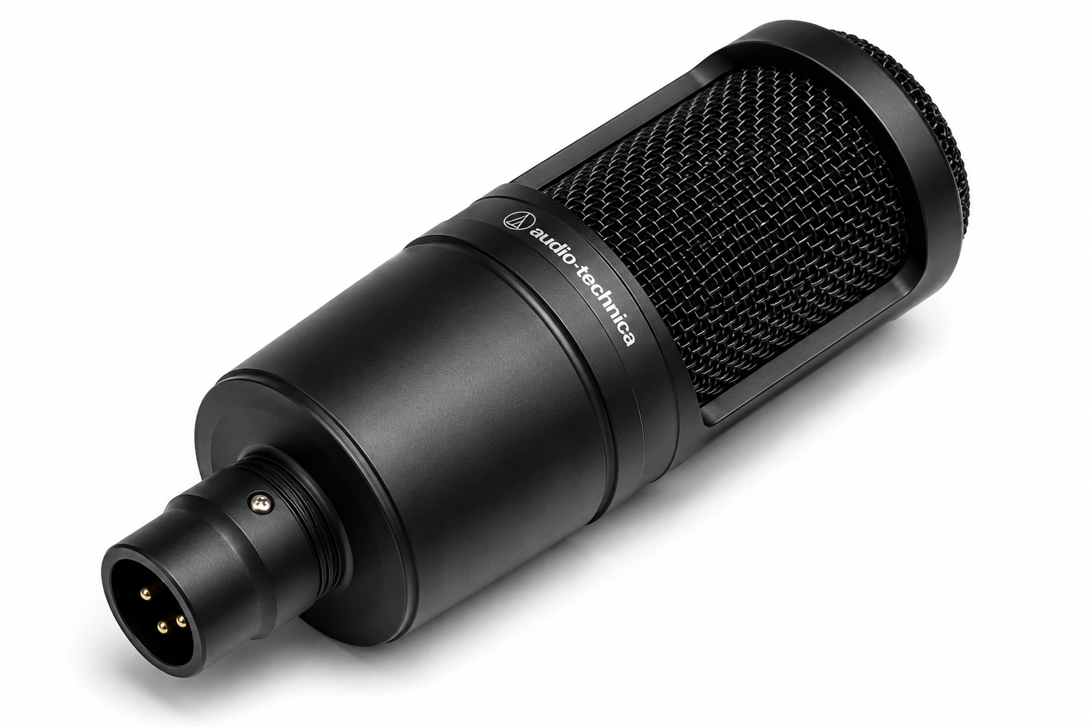 Audio Technica AT2020 Cardioid Condenser Microphone Price In Kenya – Studio Mic for Vocals, Podcasting and Recording Buy Audio Technica AT2020 Kenya