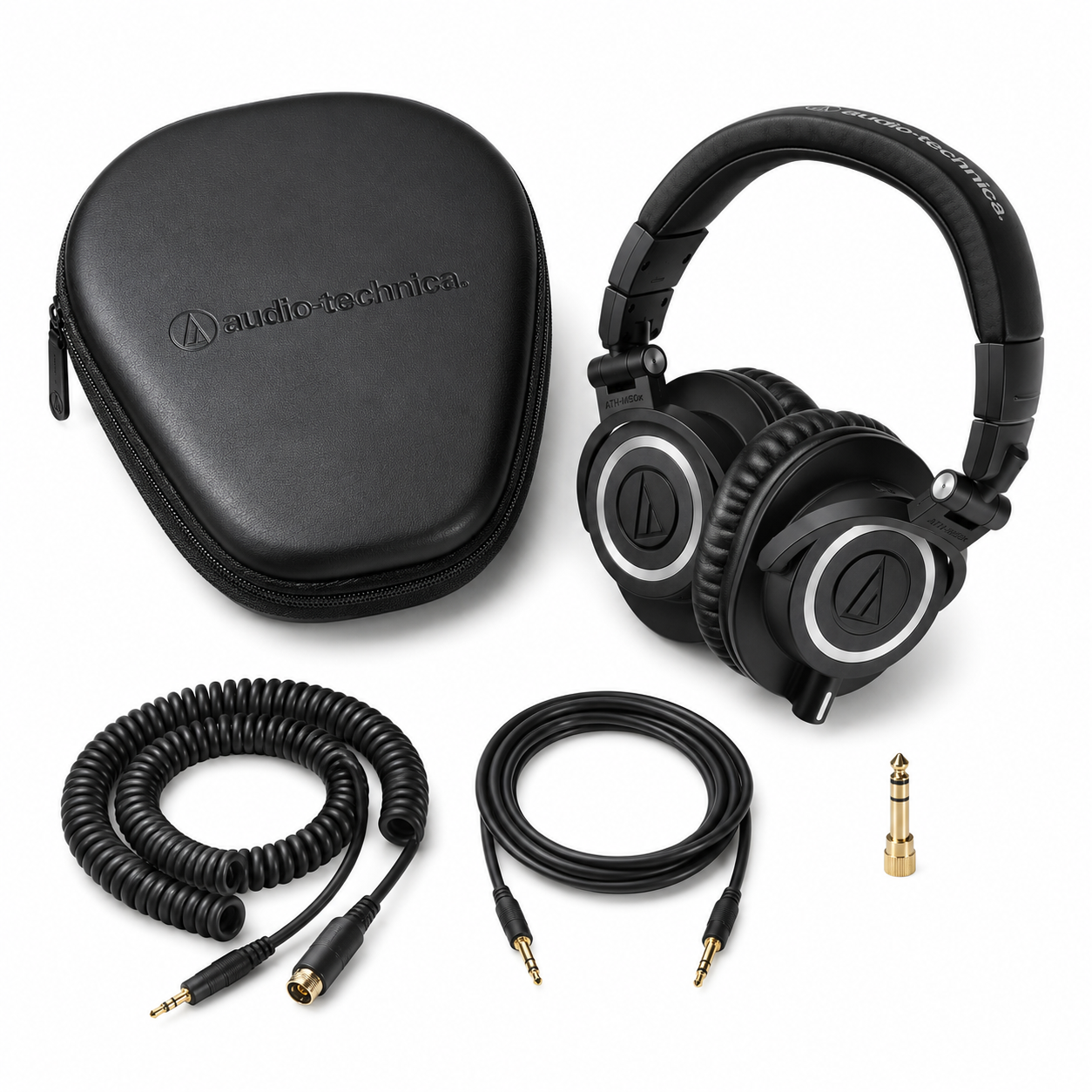 Audio-Technica ATH-M50x Headphones Price In Kenya – Professional Studio Headphones for Mixing, DJing and Recording Buy Audio-Technica ATH-M50x Kenya