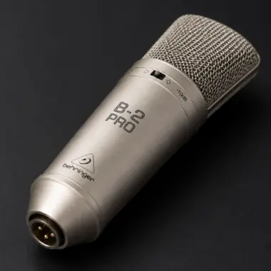 Behringer C-3 Microphone Review: A Better Studio Mic for Vocals and Content Creation