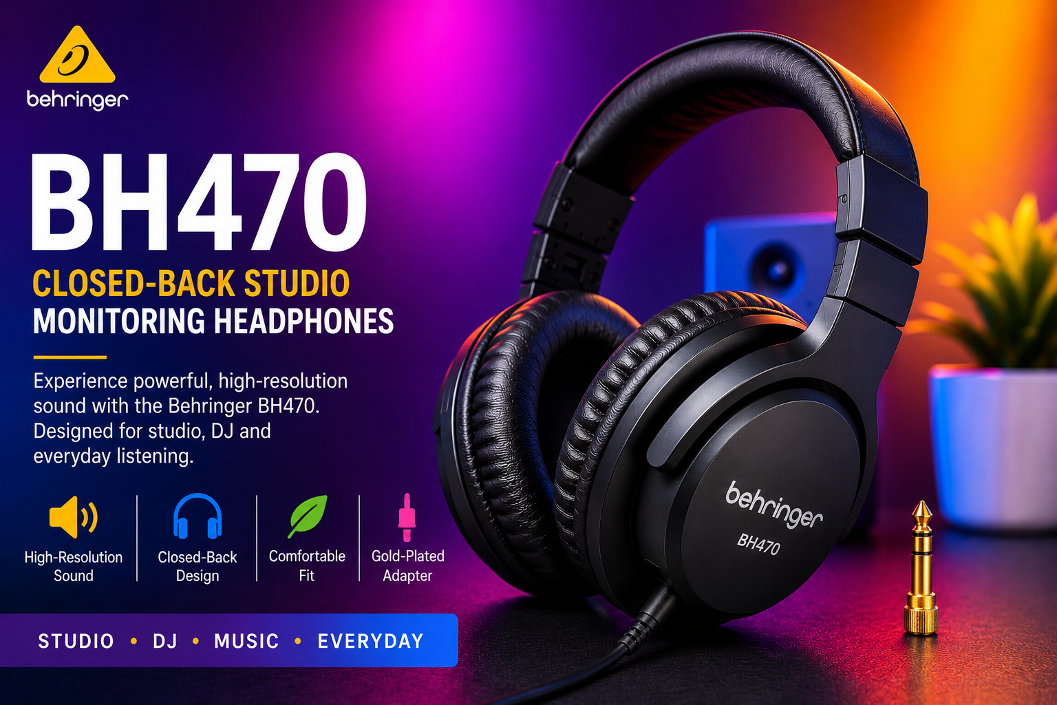 Buy Behringer BH470 Kenya