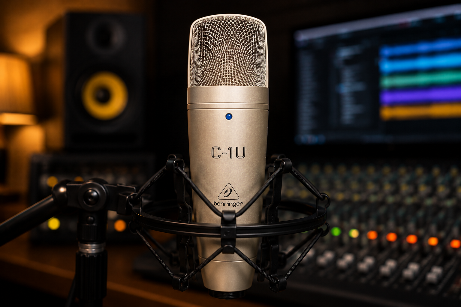 Behringer C-1U Studio Microphone Kenya: Complete USB Recording Microphone Guide Buy Behringer C-1U Kenya