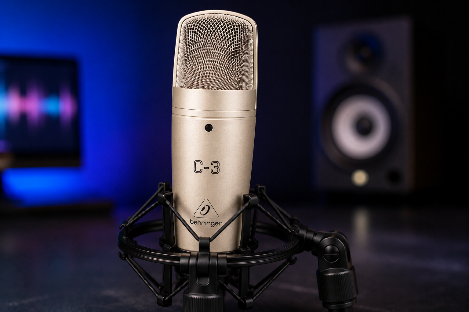 Behringer C-3 Microphone Review: A Better Studio Mic for Vocals and Content Creation Buy Behringer C-3 microphone