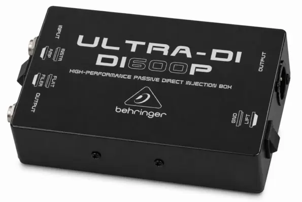 Behringer DI600P Passive DI Box
