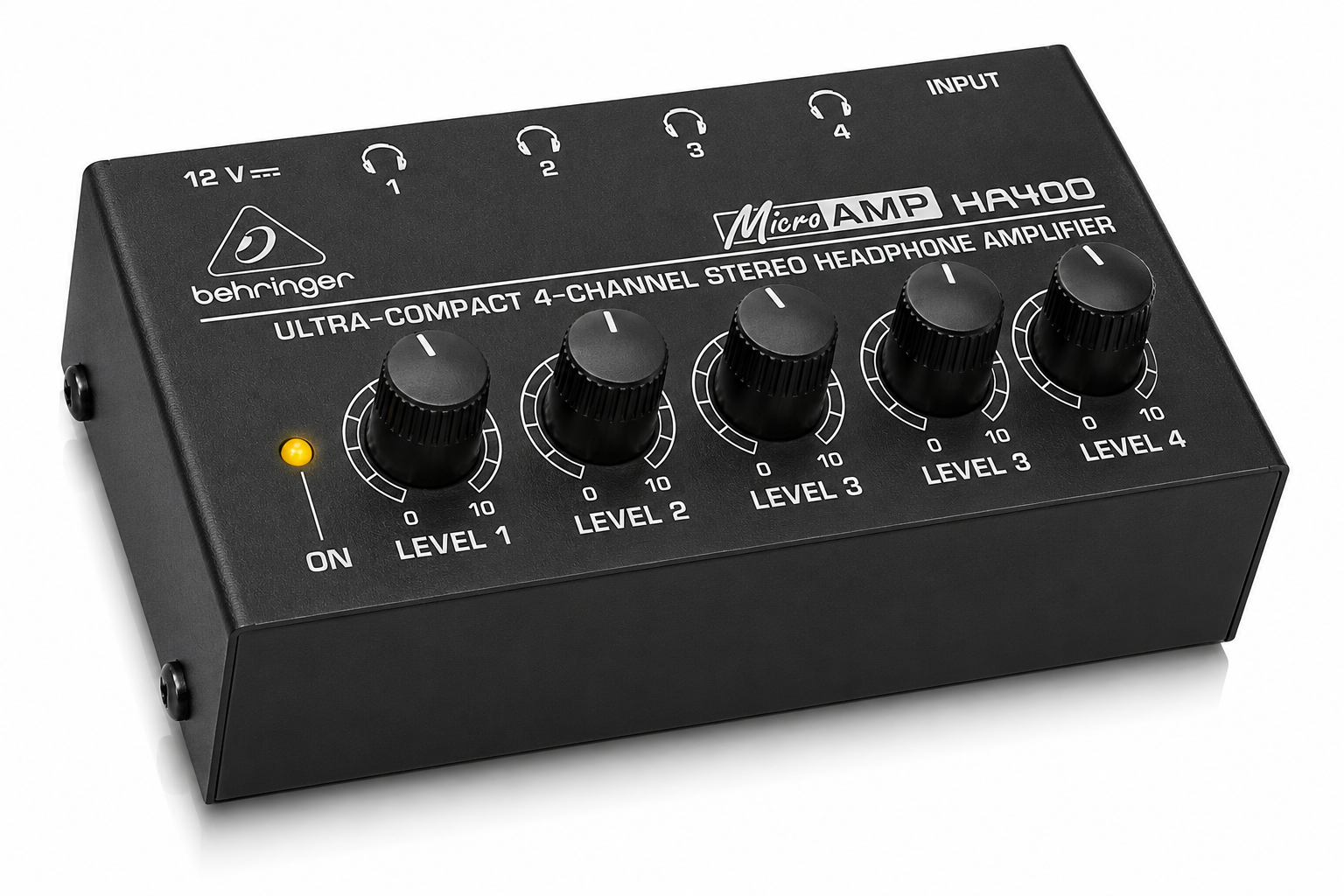 Behringer HA 400 Headphone Amplifier Price In Kenya – Compact 4-Channel Monitoring for Studio and Podcasting Buy Behringer HA 400 Kenya