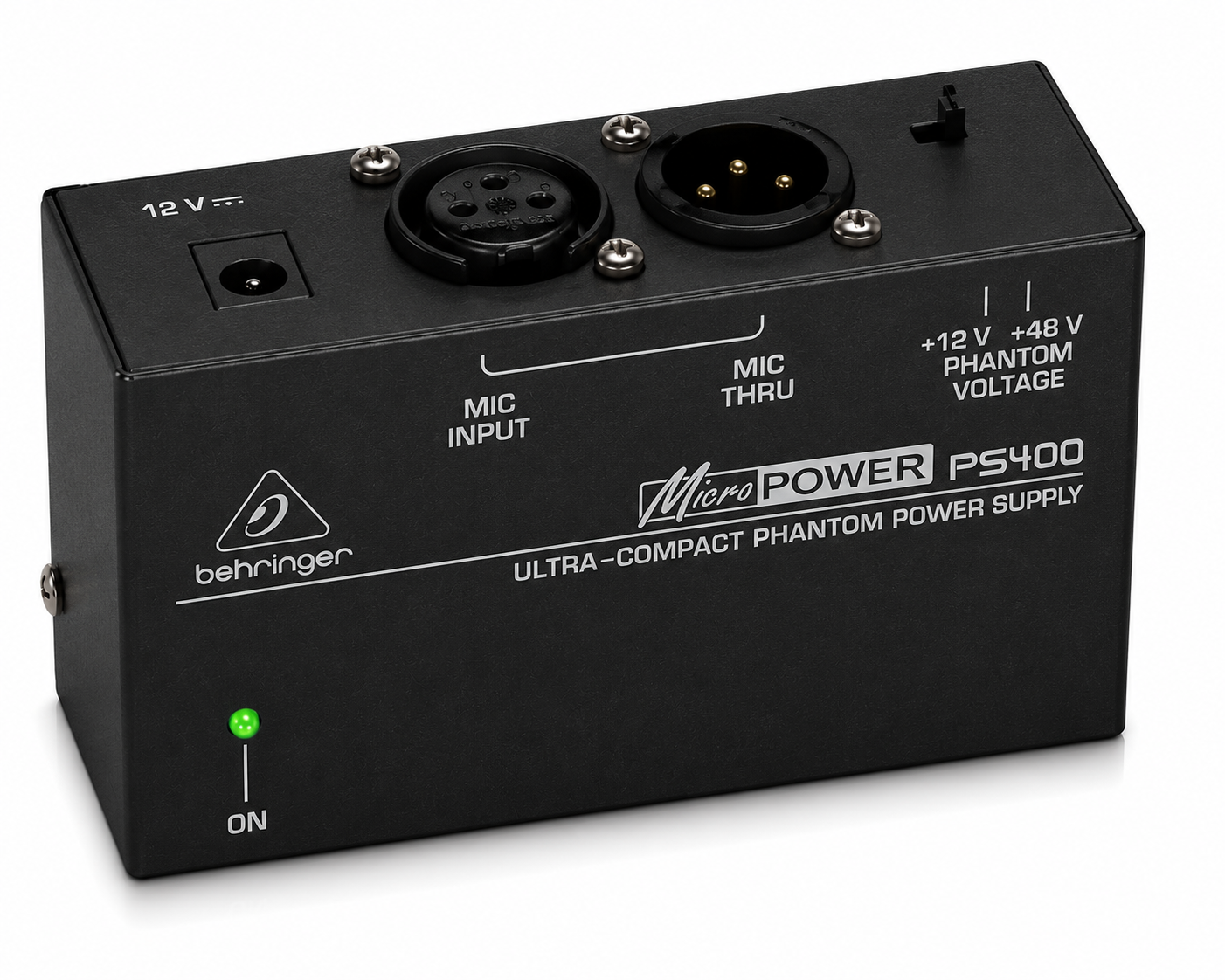 Behringer Phantom Power Supply Unit PS 400 Price In Kenya – Compact Power for Condenser Microphones Buy Behringer PS400 Kenya