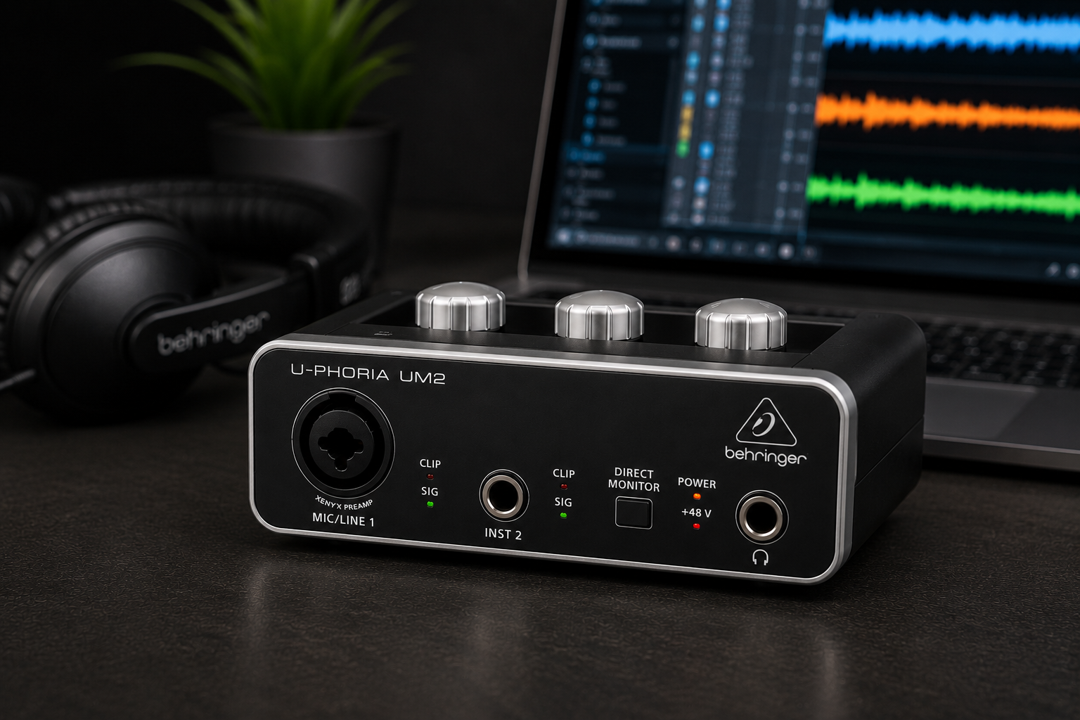 Behringer U-PHORIA Studio Kenya: Complete Recording Bundle for Home Studios Buy Behringer U-PHORIA Studio Kenya