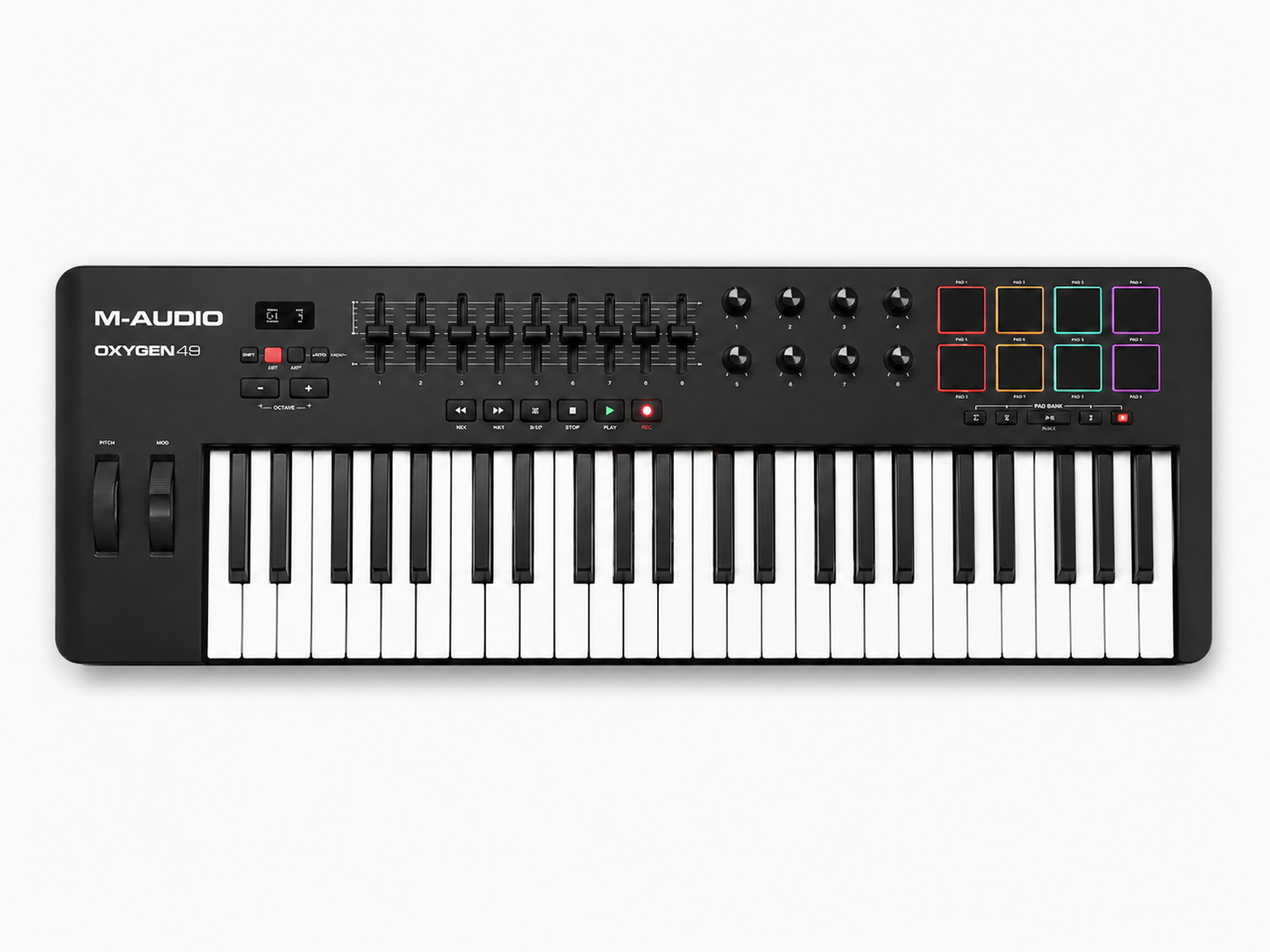Why the M-Audio Oxygen 49 is One of the Best MIDI Controllers for Music Production Buy M-Audio Oxygen 49 Kenya