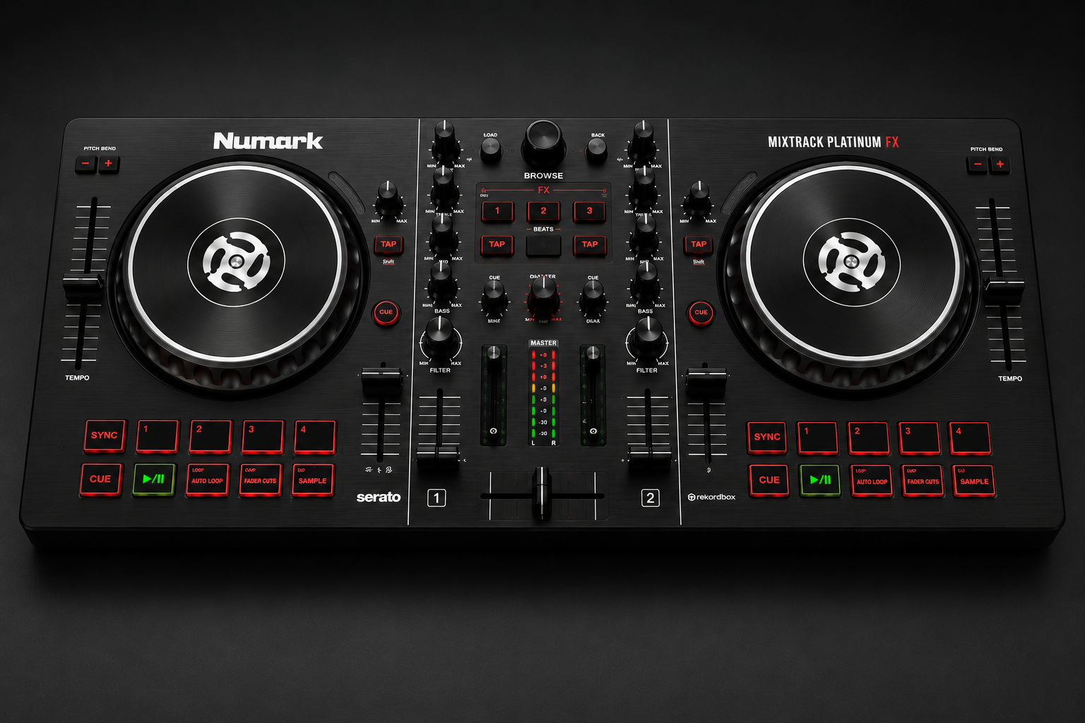 Numark Mixtrack Platinum FX Price In Kenya – Best DJ Controller for Creative Mixing Numark Mixtrack Platinum FX Price In Kenya
