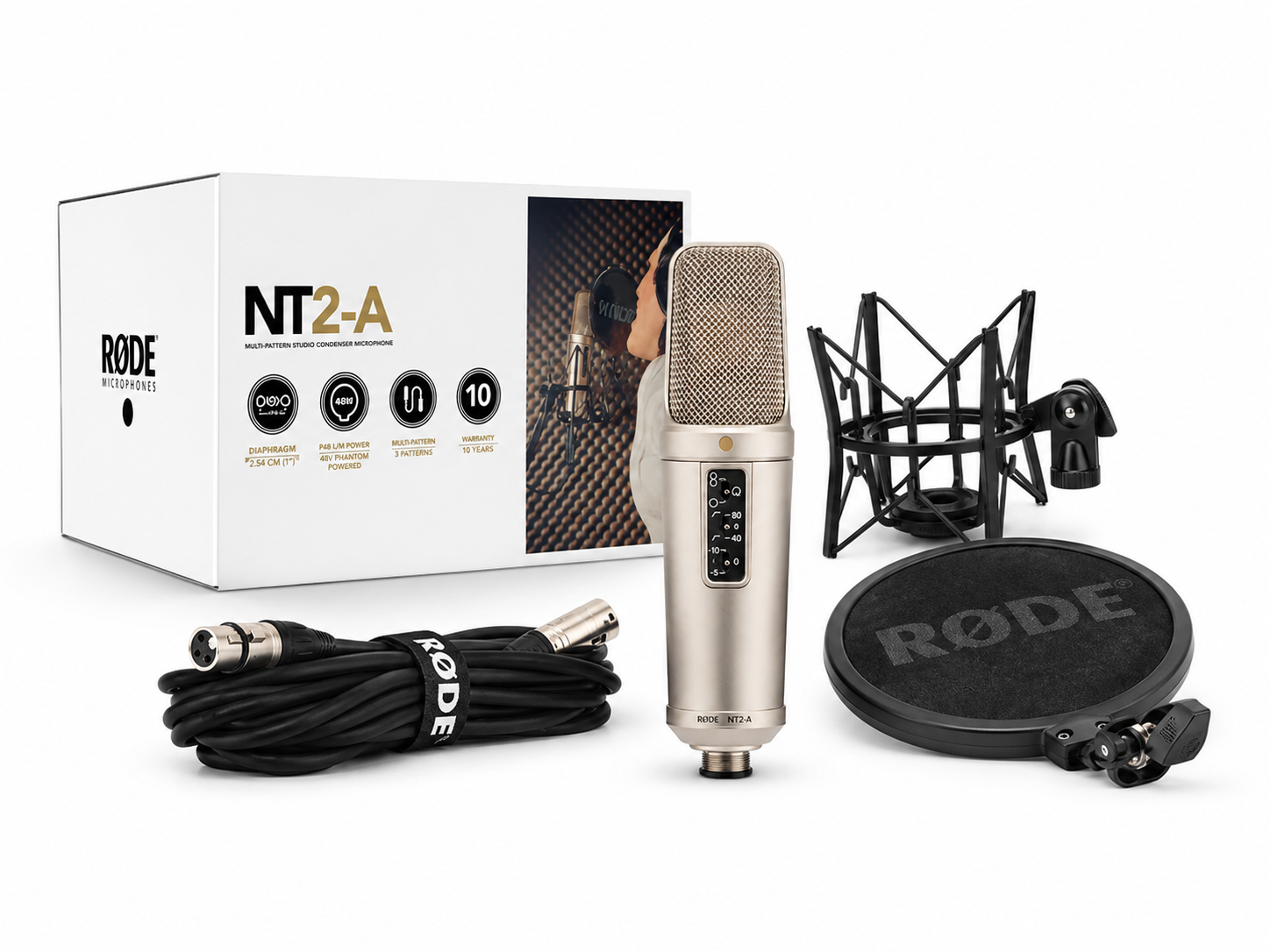 RØDE NT2-A: The Versatile Studio Microphone Built for Professional Recording Success Buy RØDE NT2-A Kenya