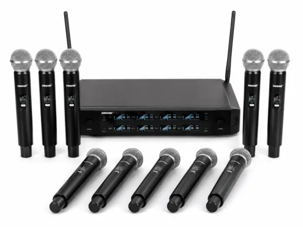 Shure GLXD98 8 in 1 microphone