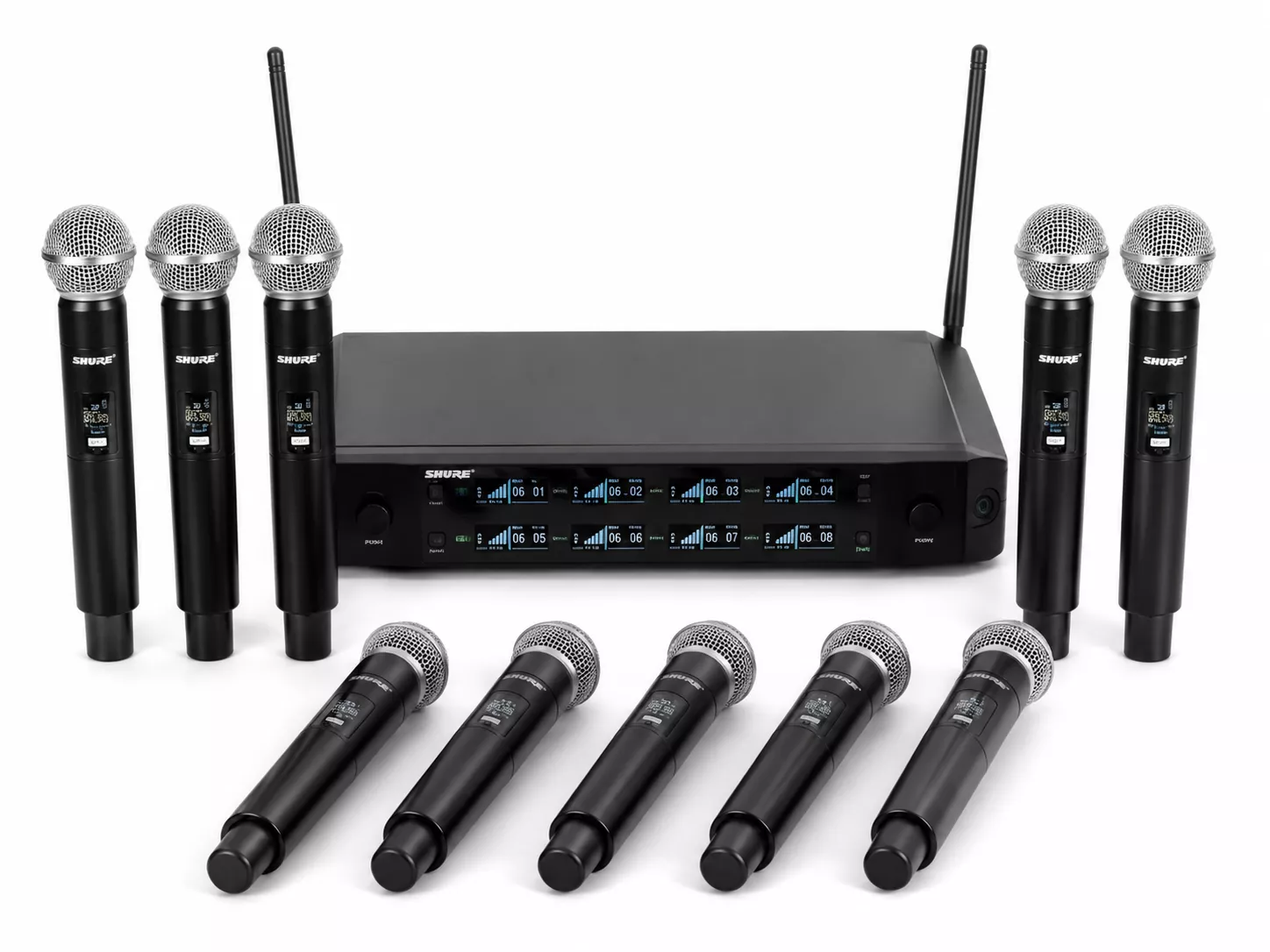 Shure GLXD98 8 in 1 microphone