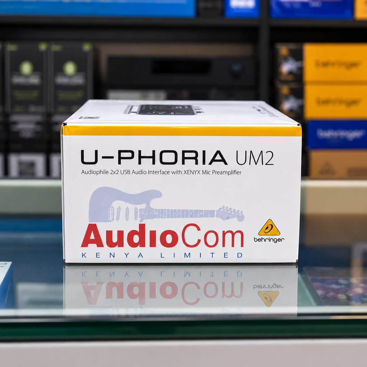 7 Reasons Why the Behringer U-Phoria UM2 Is the Best Budget Audio Interface in Kenya Buy Behringer U-Phoria UM2 Kenya