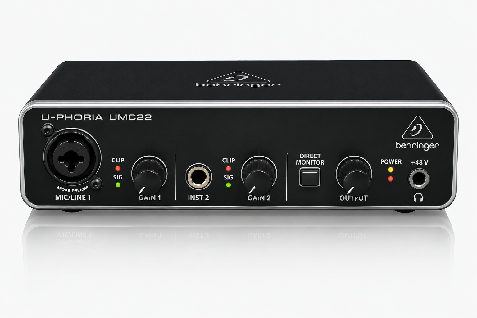 Behringer UMC22 Price in Kenya – Why This USB Audio Interface Is Perfect for Recording, Podcasting and Streaming Buy Behringer UMC22 Kenya